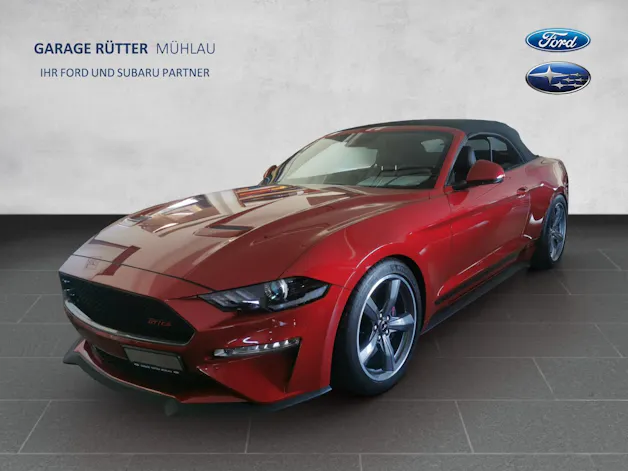 Ford Mustang Convertible 5.0 V8 GT