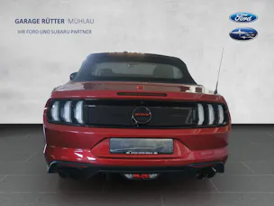 Ford Mustang Convertible 5.0 V8 GT