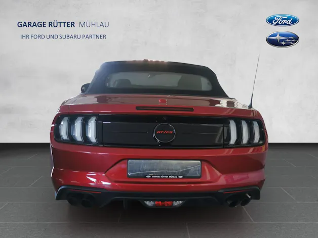 Ford Mustang Convertible 5.0 V8 GT