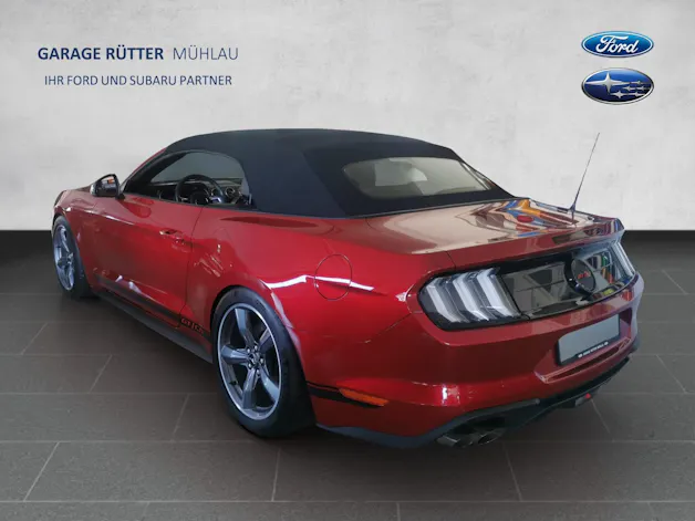 Ford Mustang Convertible 5.0 V8 GT