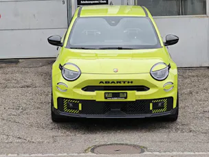 Fiat 600 Abarth Scorpionissima Sabelt