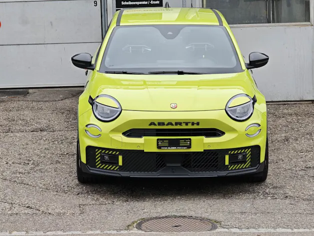 Fiat 600 Abarth Scorpionissima Sabelt