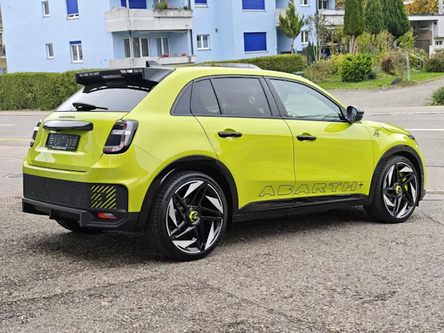 Fiat 600 Abarth Scorpionissima Sabelt