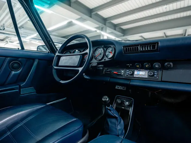 Porsche 911 Carrera T arga