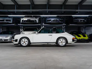 Porsche 911 Carrera T arga