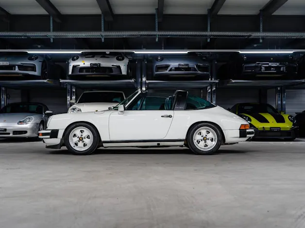 Porsche 911 Carrera T arga