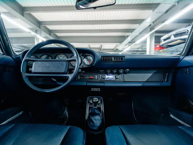 Porsche 911 Carrera T arga