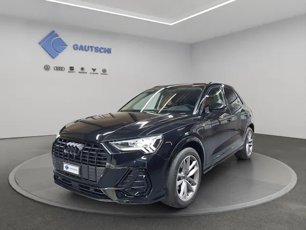 Audi Q3 35 TDI S line quattro S-tronic