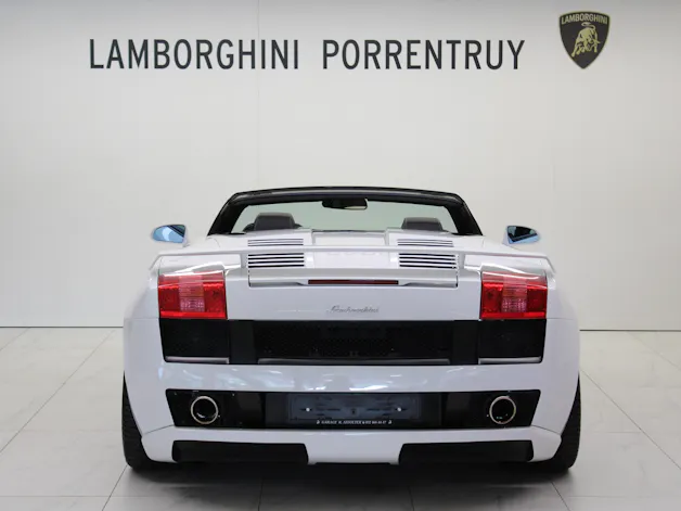 Lamborghini Gallardo 5.0 V10 Spyder