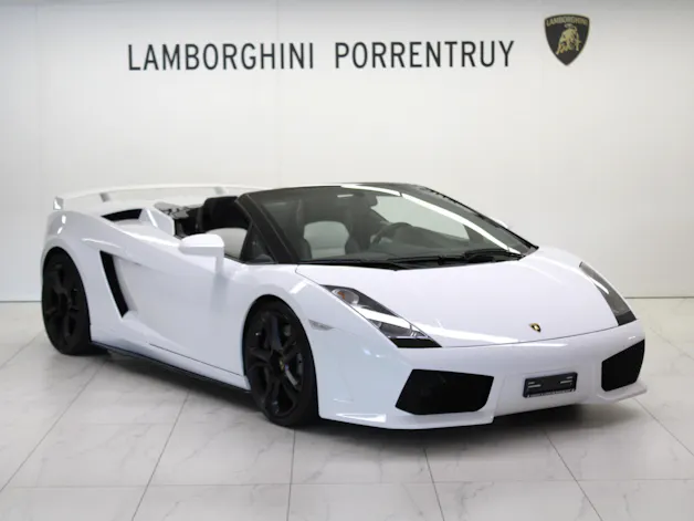 Lamborghini Gallardo 5.0 V10 Spyder