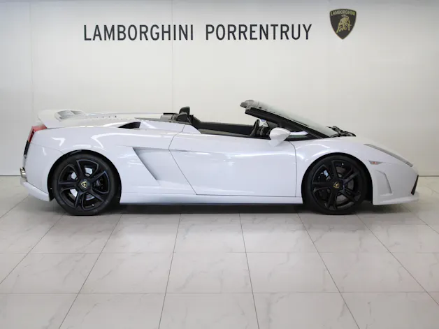 Lamborghini Gallardo 5.0 V10 Spyder