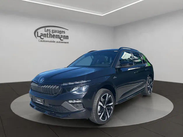 Škoda Kamiq 1.5 TSI Monte Carlo DSG