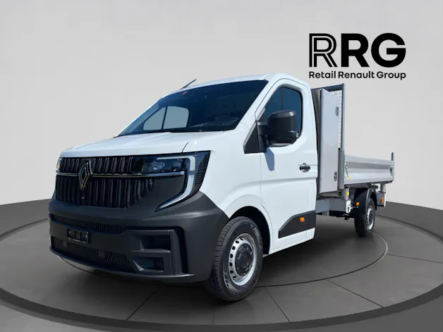 Renault Master T35 Blue dCi 150 L3H1 3-Seiten-Kipper Alu Kipper