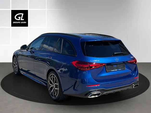 Mercedes-Benz C 220 d T 4 Matic