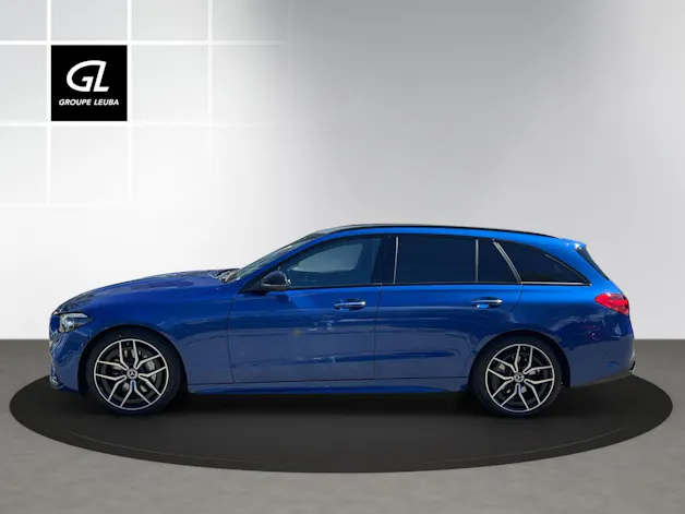 Mercedes-Benz C 220 d T 4 Matic