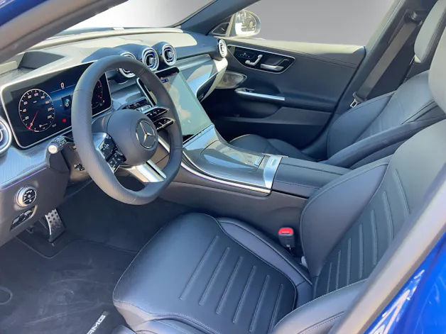 Mercedes-Benz C 220 d T 4 Matic
