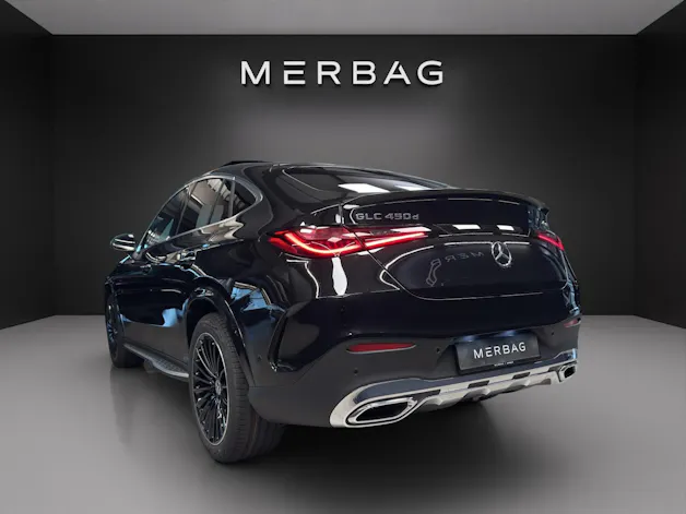 Mercedes-Benz GLC Coupé 450 d 4M 9G-T AMG Line