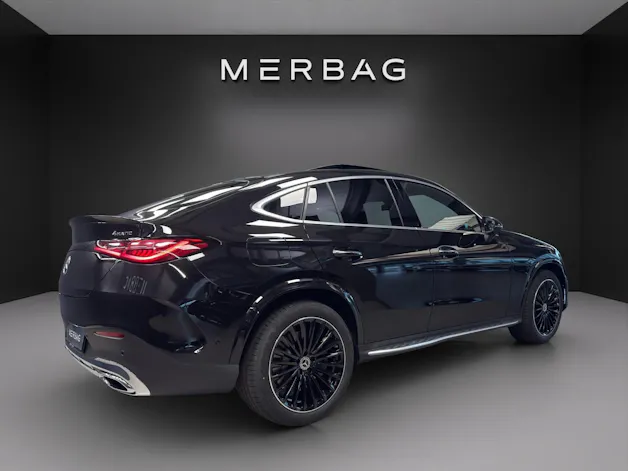 Mercedes-Benz GLC Coupé 450 d 4M 9G-T AMG Line