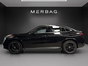 Mercedes-Benz GLC Coupé 450 d 4M 9G-T AMG Line