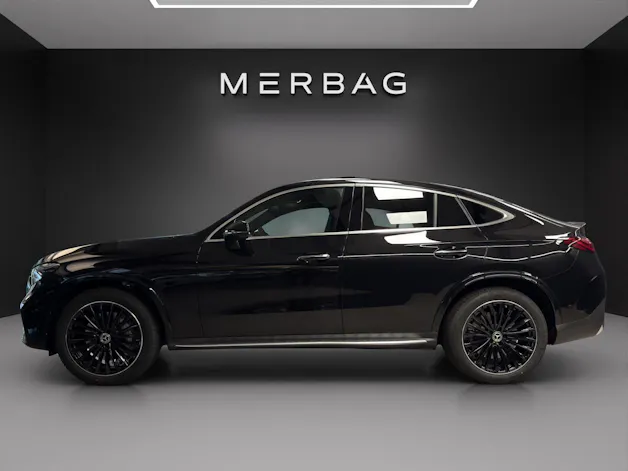 Mercedes-Benz GLC Coupé 450 d 4M 9G-T AMG Line