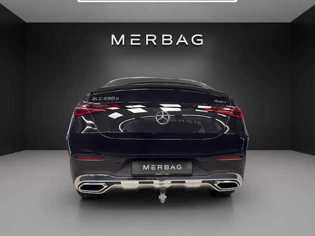 Mercedes-Benz GLC Coupé 450 d 4M 9G-T AMG Line