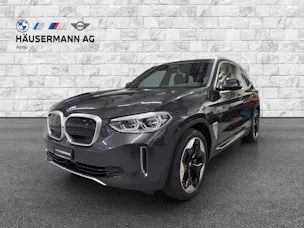 BMW iX3 Impressive