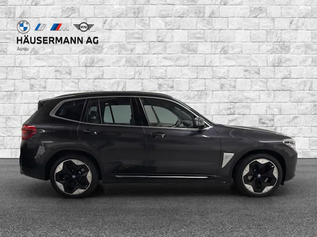 BMW iX3 Impressive