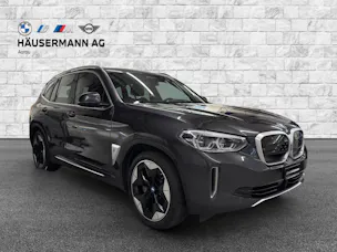 BMW iX3 Impressive