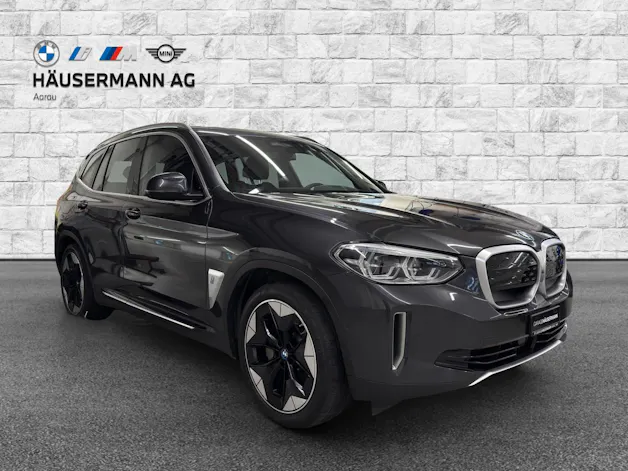 BMW iX3 Impressive