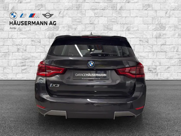 BMW iX3 Impressive