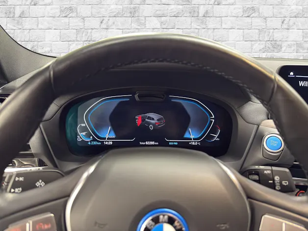 BMW iX3 Impressive