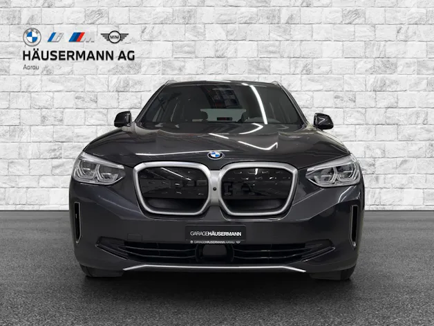 BMW iX3 Impressive
