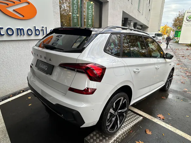Škoda Kamiq 1.0 TSI Monte Carlo DSG
