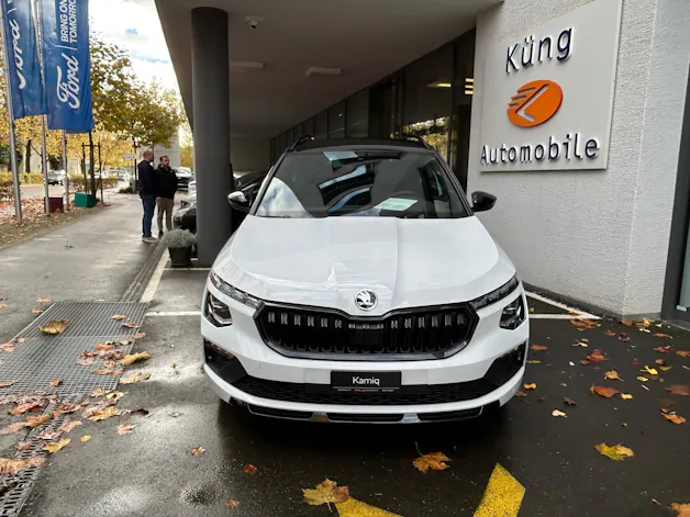 Škoda Kamiq 1.0 TSI Monte Carlo DSG