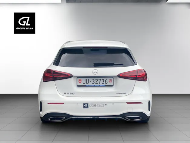 Mercedes-Benz A 220 4Matic 8G-DCT