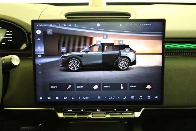 Vehicle image ZEEKR X