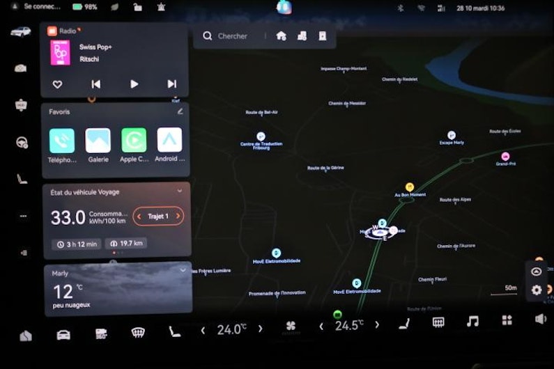 Vehicle image ZEEKR X