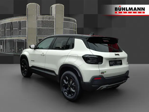 Jeep Avenger 1.2 MHEV Overland 4xe