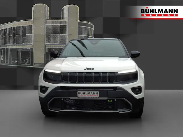 Jeep Avenger 1.2 MHEV Overland 4xe