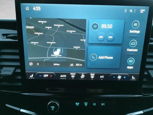 Ford E-Transit Van 350 L2H2 68kWh Trend