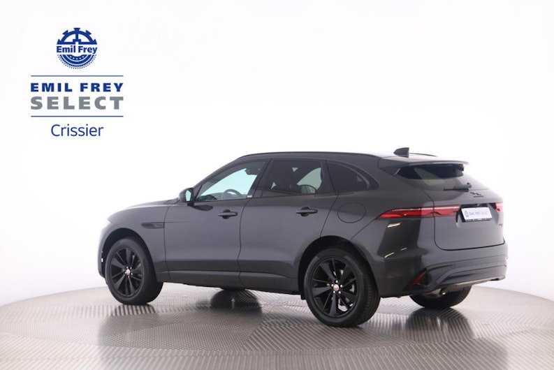 Vehicle image JAGUAR F-PACE