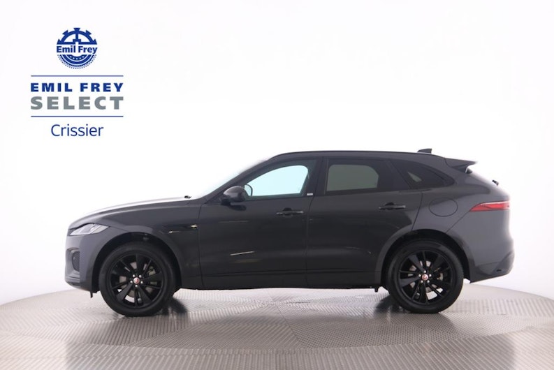 Vehicle image JAGUAR F-PACE