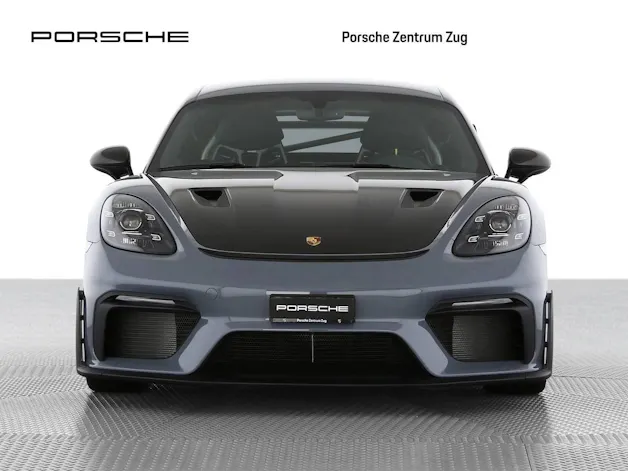Porsche 718 Cayman GT4 RS