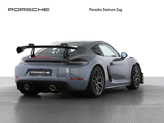 Porsche 718 Cayman GT4 RS