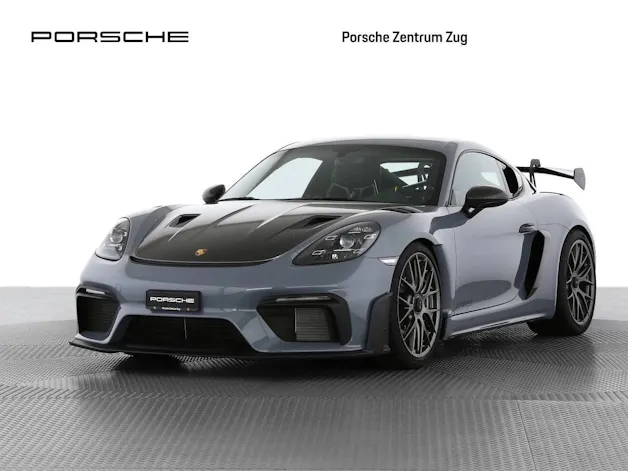 Porsche 718 Cayman GT4 RS