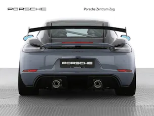 Porsche 718 Cayman GT4 RS