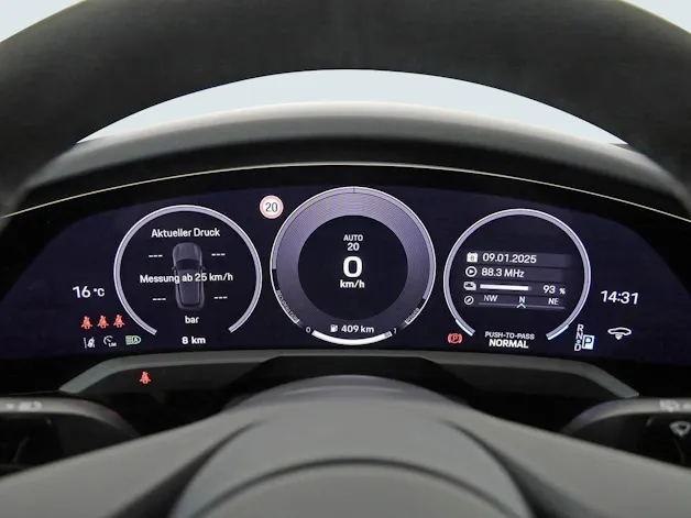 Porsche Taycan GTS Sport Turismo