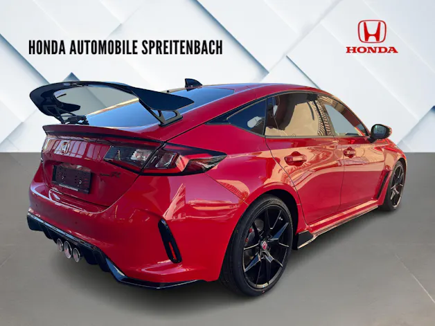 Honda Civic 2.0 VTEC Type R - mit Aktionsleasing 1.9% und 8 Jahren Garantie!