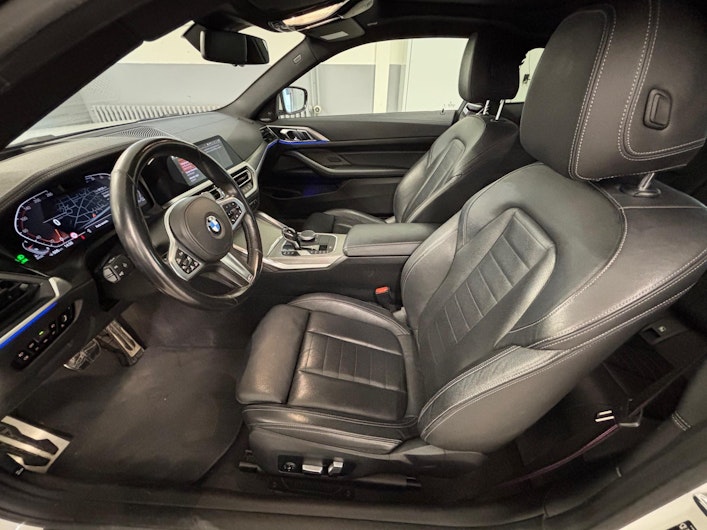 Vehicle image BMW 4 SERIES