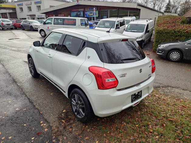 Suzuki Swift 1.2 Piz Sulai Top Hybrid 4x4